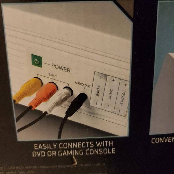 Sharper Image Portable Projector - Picture 9 of 9